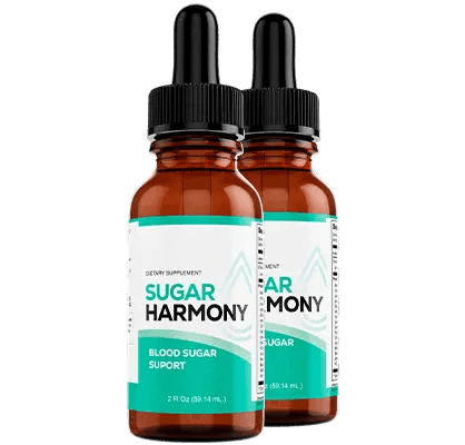Sugar Harmony 2 bottle